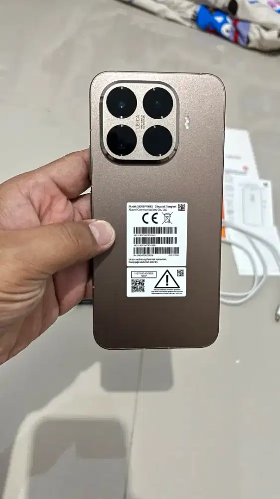Xiaomi 15T Pro 12/512 Mocha Gold Full Set Like New No Minus