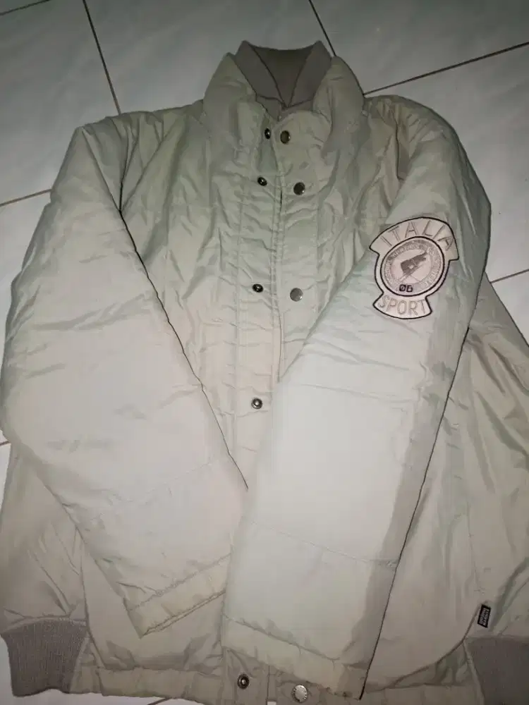 jual nih jaket masih mulus