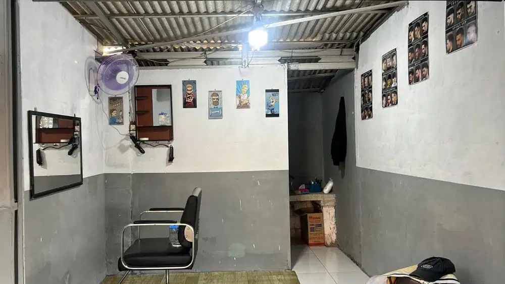 Overkontrak pangkas rambut