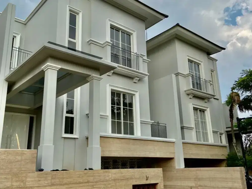 For Sale Rumah Premium di South Groove Lebak Bulus – Hadap Timur & Ada Lift Pribadi!