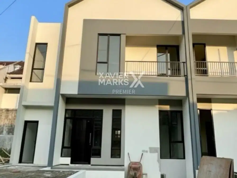 Dijual rumah baru gress siap huni di Pandanwangi, Sulfat, Malang