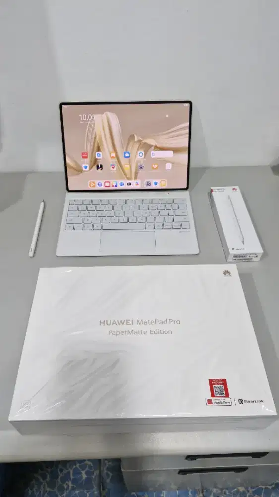 Huawei MatePad Pro 12.2 12/512Gb Gold Garansi resmi 5 bln -MasterCom