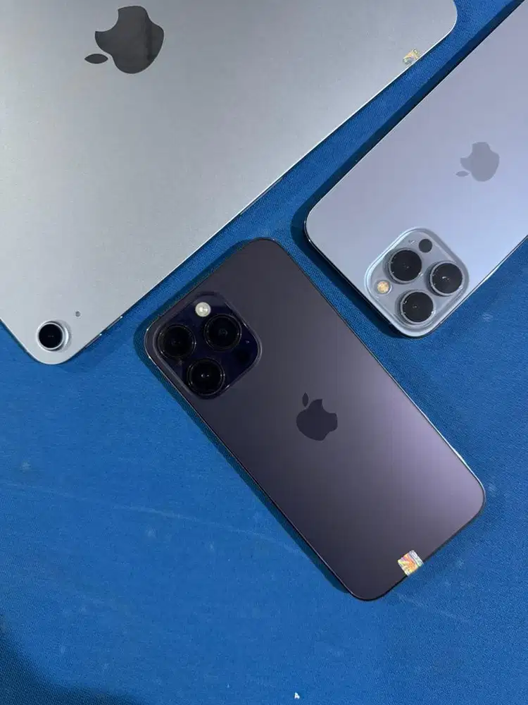 Iphone 14 Pro 128Gb Ex Inter - Garansi Sinyal!