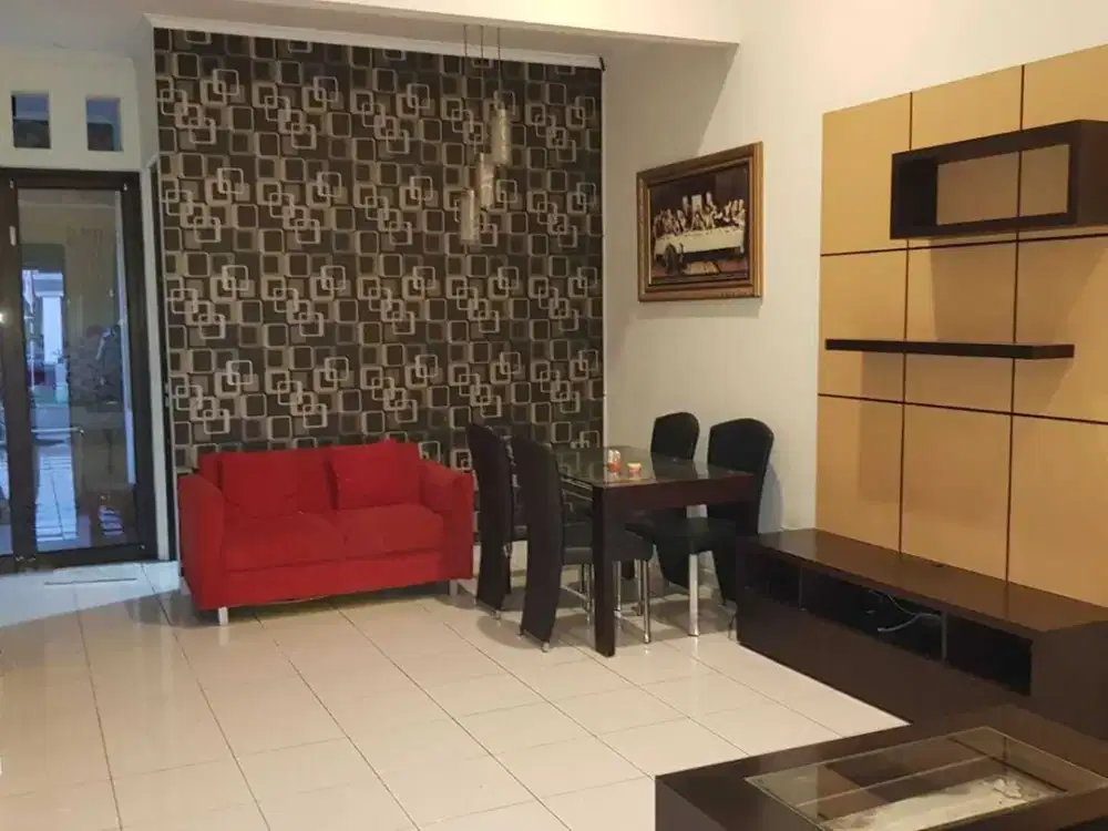 Rumah semi furnis Cluster Legenda Wisata Cibubur Kel Wanaherang  S162