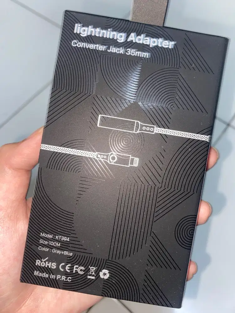 Mopai KT394 Kabel Jack 3.5MM (Iphone)