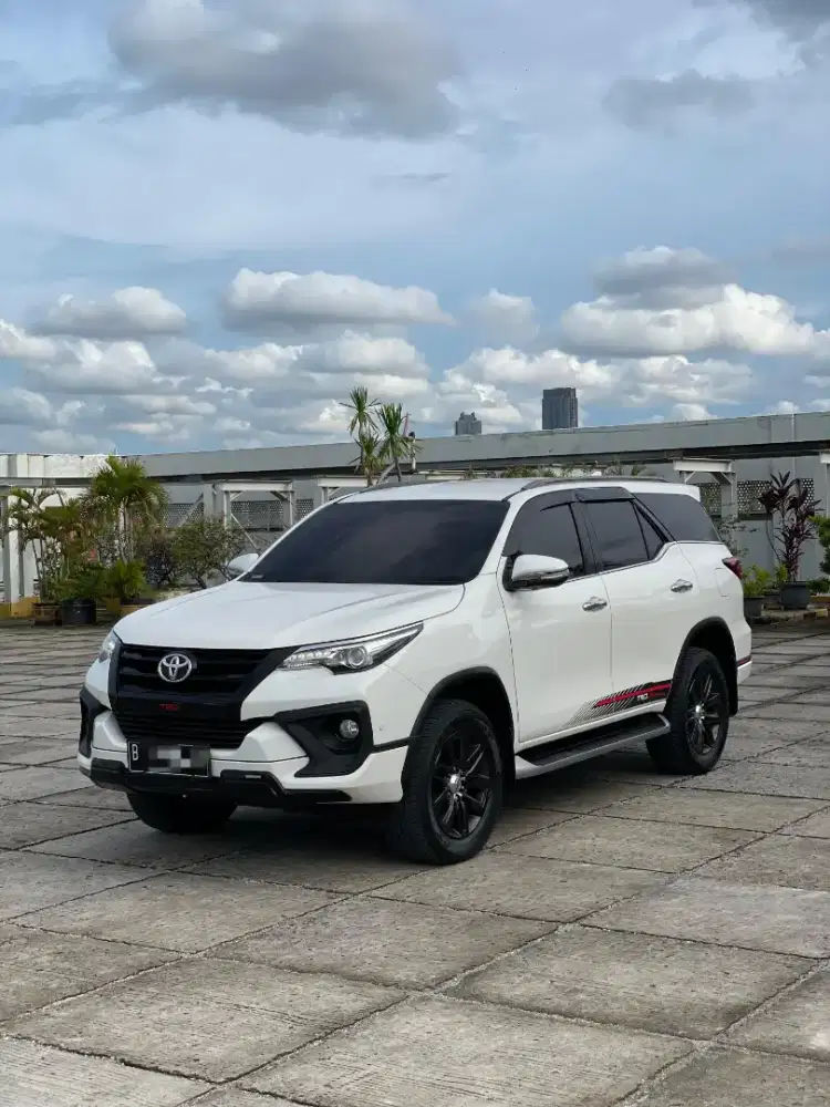 KM 50rb. TOYOTA VRZ UPGRADE TRD 2018
