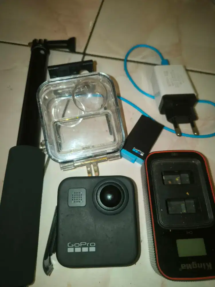GOPRO MAX 360 siap pakai