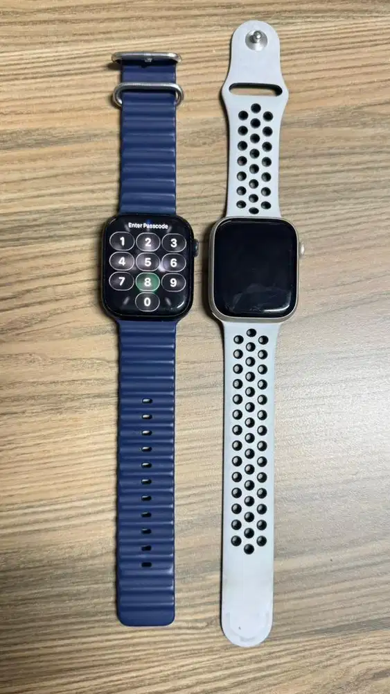 2pc iWatch Seri 7 Nike Series Limited Edition