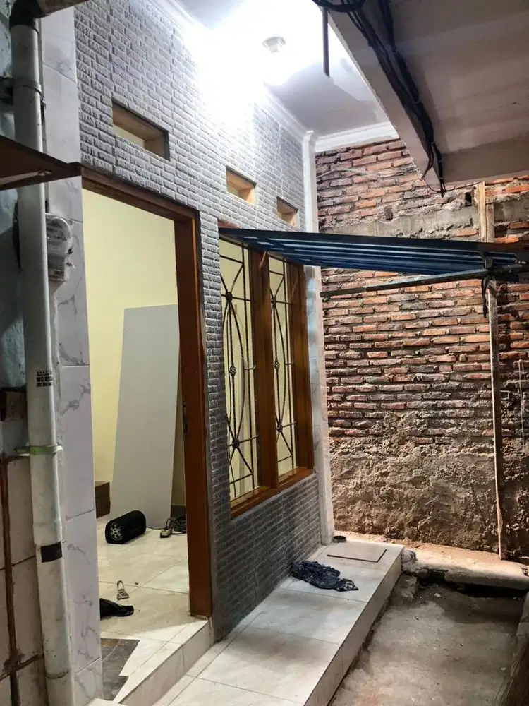 Rumah Tinggal Dalam Gang (Bangunan Baru 2022)