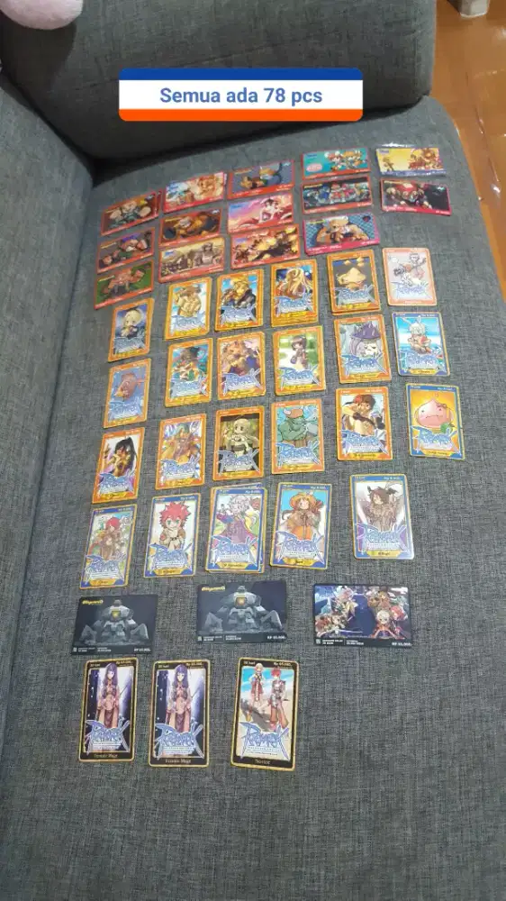 Kartu voucher ragnarok