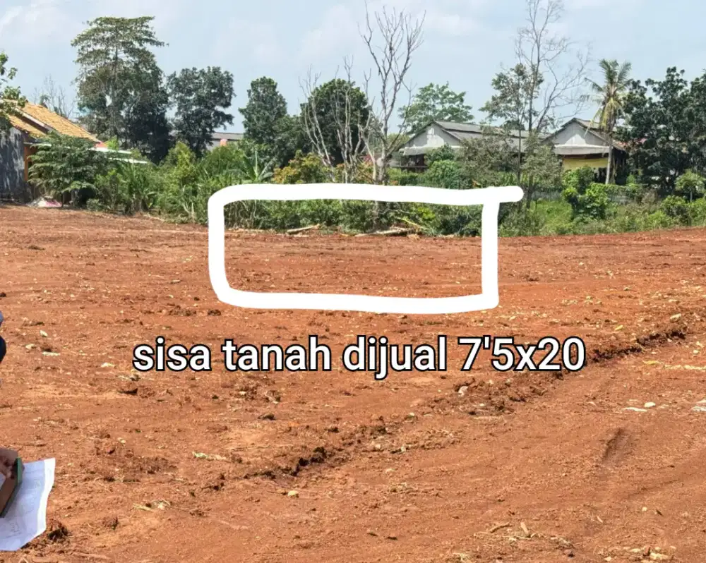 dijual tanah murah luas 150 meter