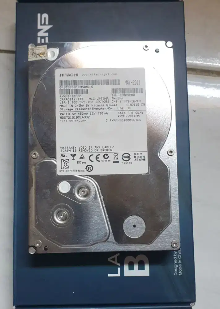 Hardisk PC CCTV 1 2 TB
