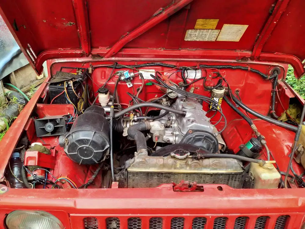 Suzuki Katana 1986 Bensin
