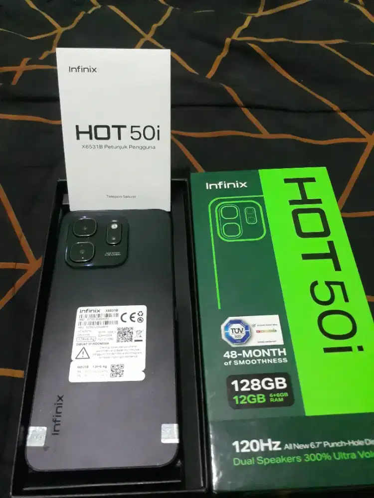 Infinix Hot 50i
