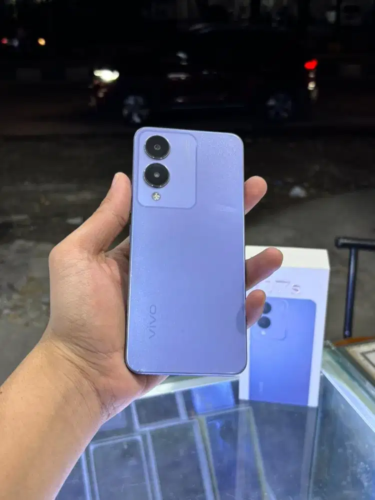 VIVO Y17s Ram 6/128, Kondisi Mantap, Lengkap, Bergaransi.