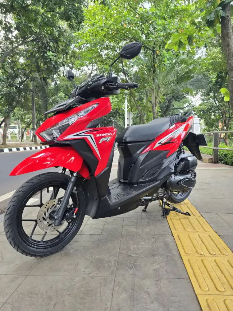 DIJUAL CASH HONDA VARIO 125 LED OLD CBS ISS THN 2016 PAJAK IDUP
