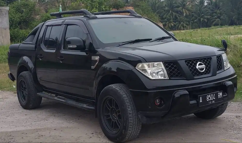Navara LE 2010 solar metic hanya 169jt