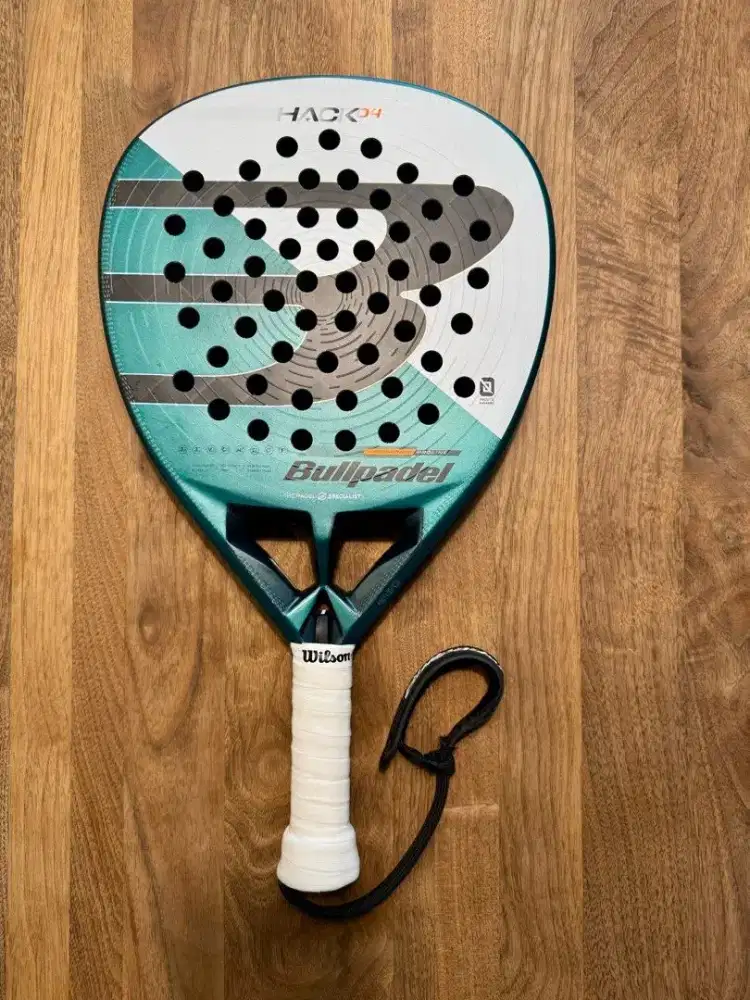 Bullpadel Hack 04 Racket Raket Padel Original