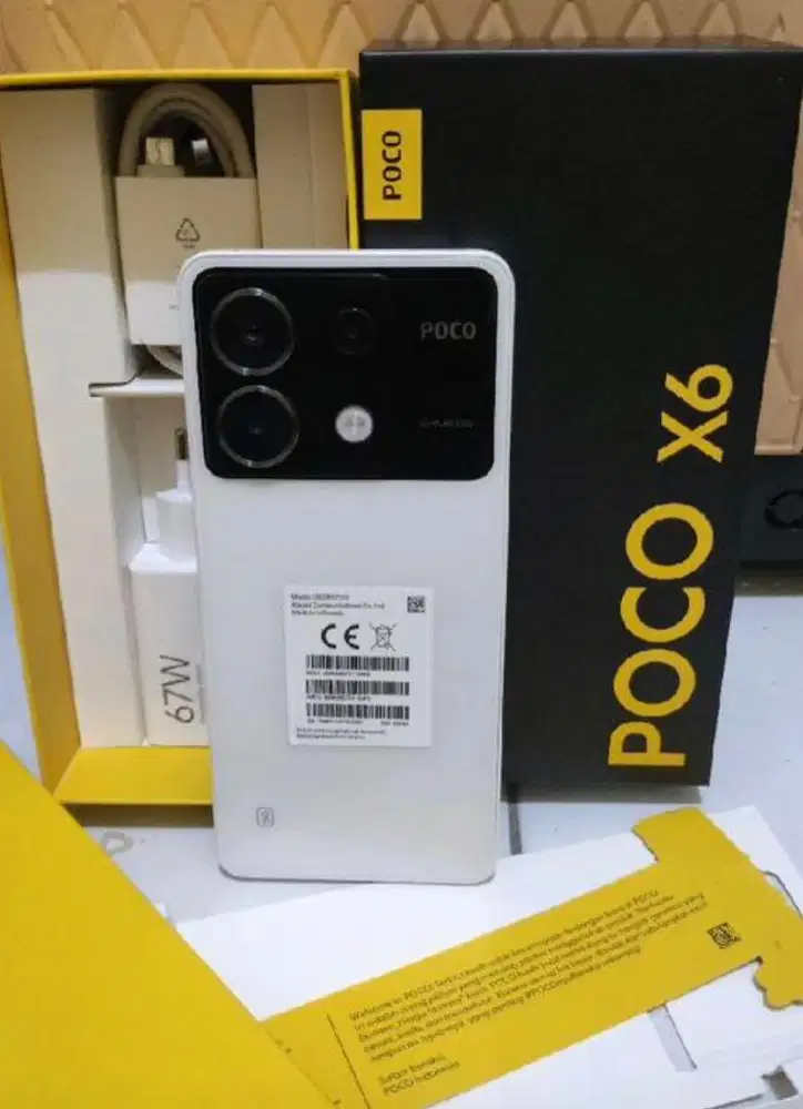 Xiaomi Poco X6 12/256 Fullset