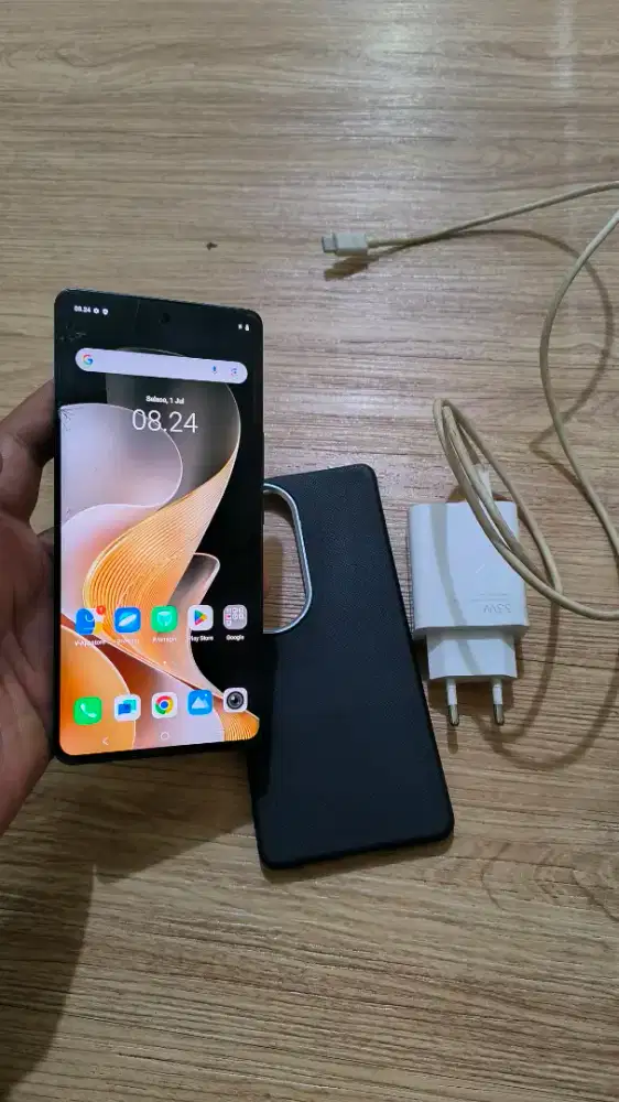 Vivo V40 12/256 unit+charger oppo Ada MINUS baca deskripsi bisa tt hp