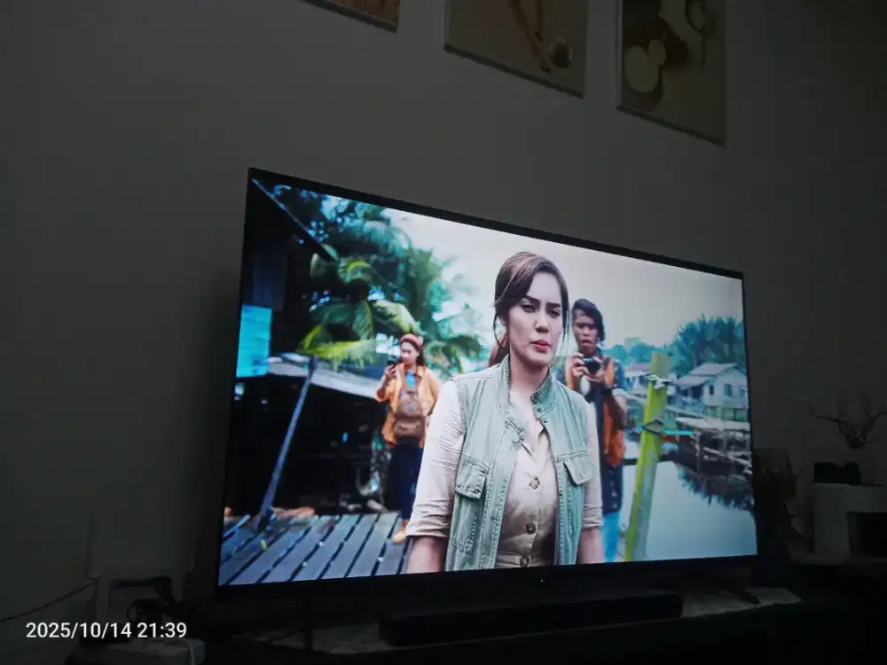 TCL 75 inch pembelian bulan Agustus