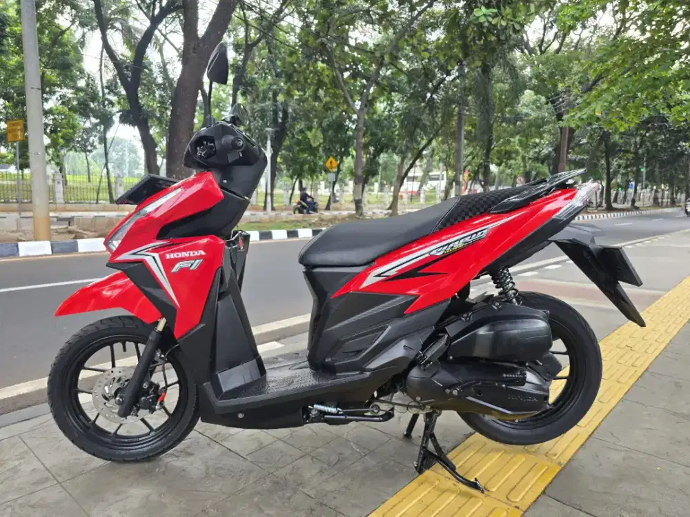 DIJUAL CASH HONDA VARIO 125 CBS ISS THN 2016 PAJAK IDUP