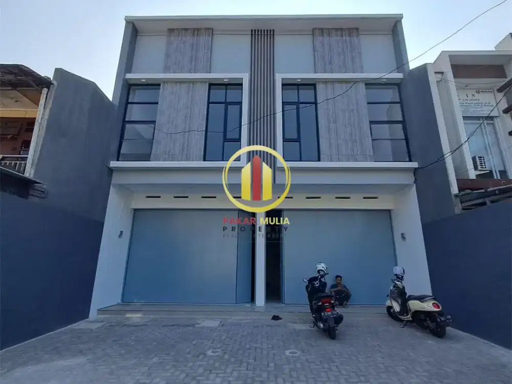 Ruko Murah Baru Siap Huni 3 Lantai Di Antapani Bandung