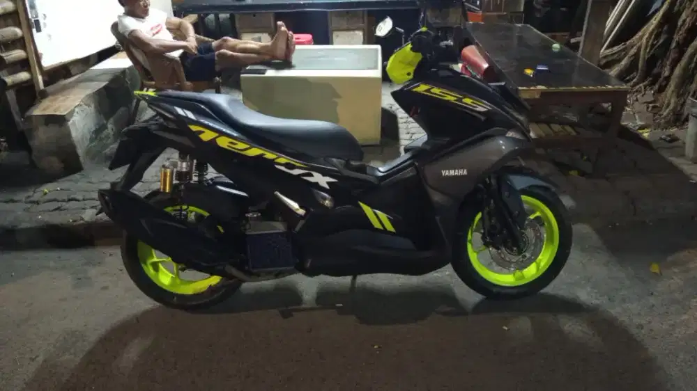 Dijual aerox dan genio tahun 2019