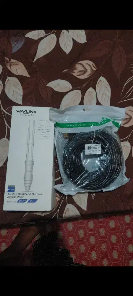 ROUTER OUTDOR WAVLINK AC1200