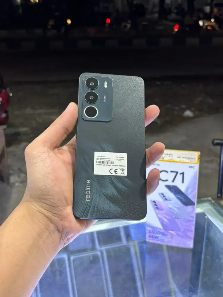 REALME C71 Ram 4/128, Kondisi Mulus, Pemakaian Belum lama.