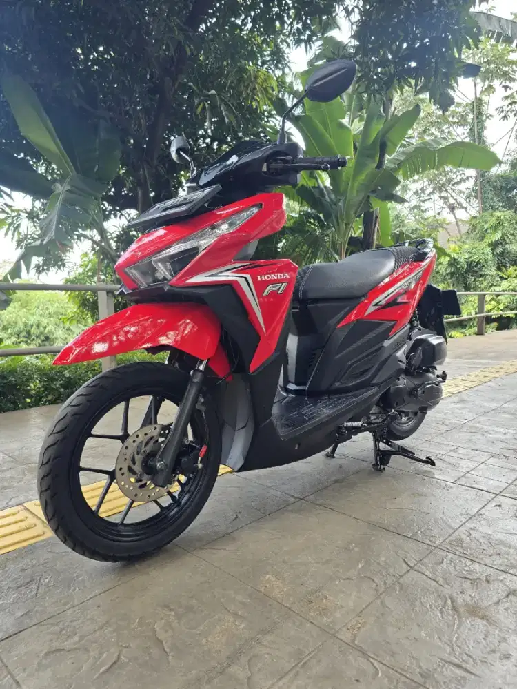 DIJUAL CASH HONDA VARIO 125 CBS ISS THN 2016 PAJAK IDUP SIAP PAKAI