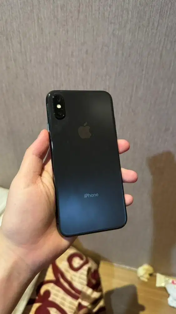 iphone x 64 black