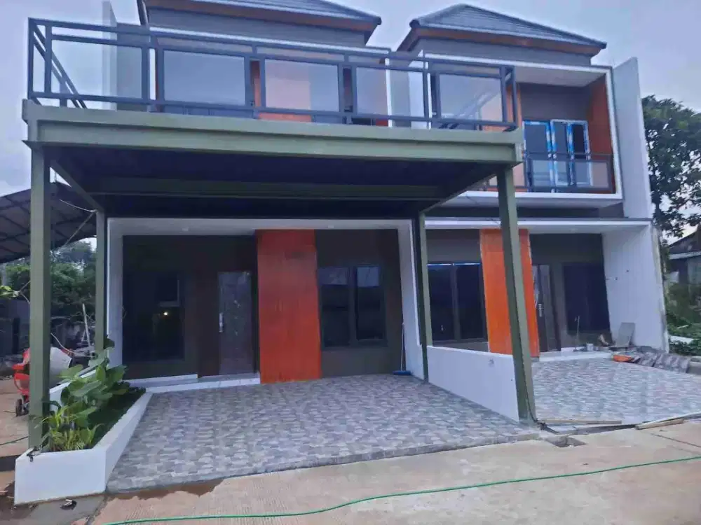 Cluster 2 Lantai Minimalis Siap huni samping Tol Jatiwarna Bekasi