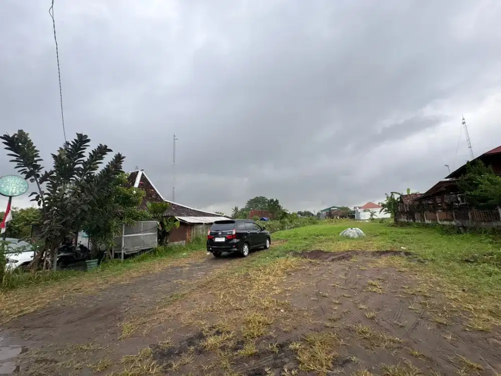 3 menit ke Jl. Palagan; Tanah Kavling Lokasi Prospek; SIsa 2 Unit