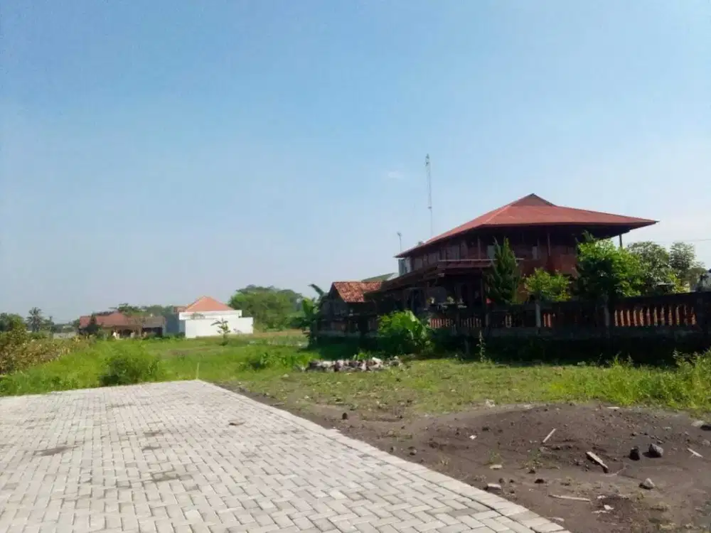 Kavling Eksklusif, dekat Palagan, Lingkungan Asri