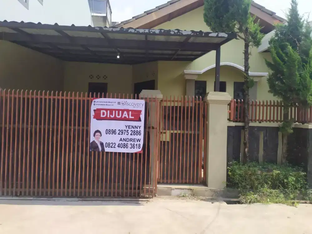 DIJUAL CEPAT. RUMAH DAERAH SOREANG