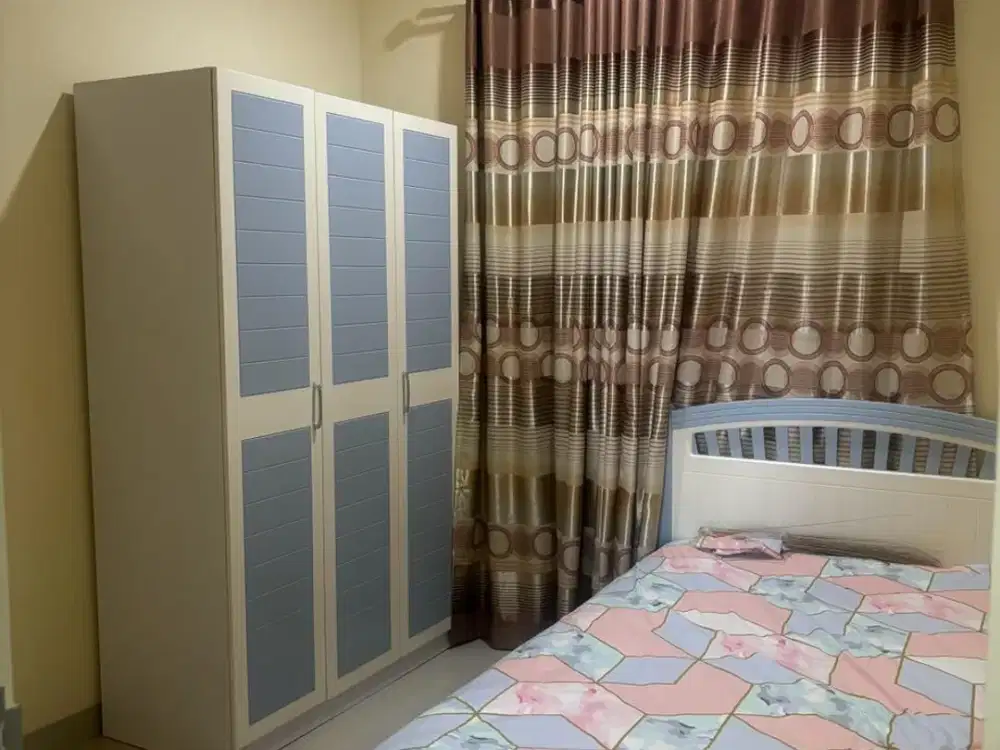 JUAL RUMAH GREEN LAKE CITY SEMI FURNISH