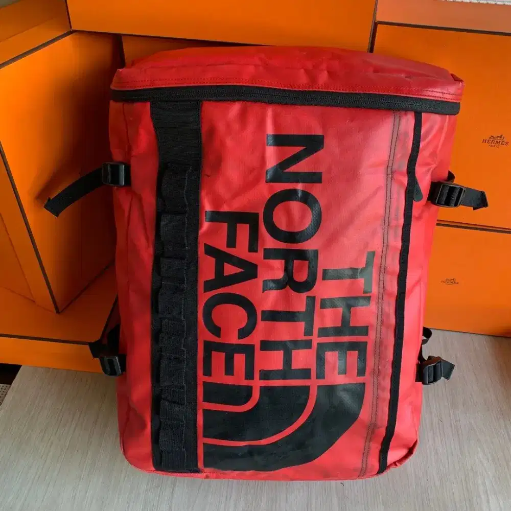 The North Face Base Camp Fuse Box Laptop Bag Backpack Tas Ransel 30