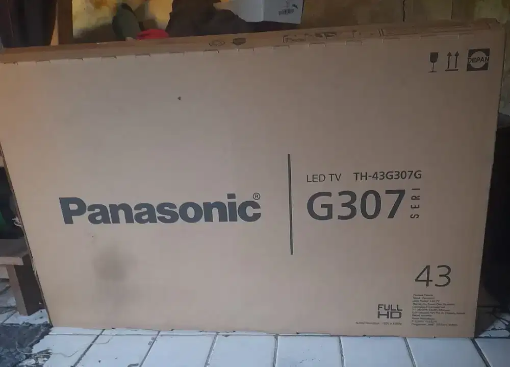 Bismillah jual TV led 43 in