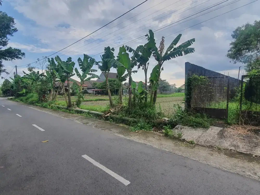 3 menit Jl Palagan; Sisa 1 Unit Tanah Siap Bangun