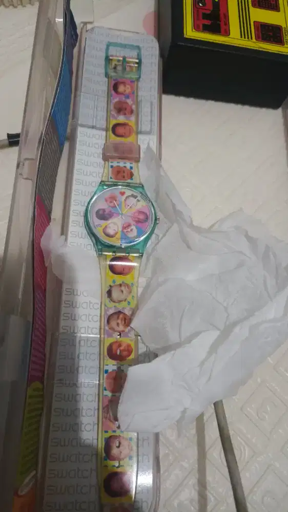Swatch Std Gent Vintage Sweet Baby