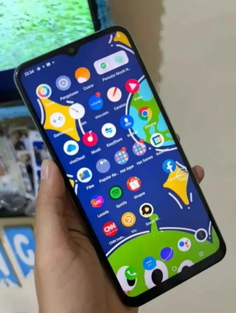 Vivo Y21 4/64 nominus