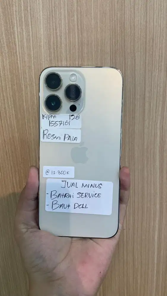 UNIT SALE!!! IPHONE 14 PROMAX SECOND RESMI