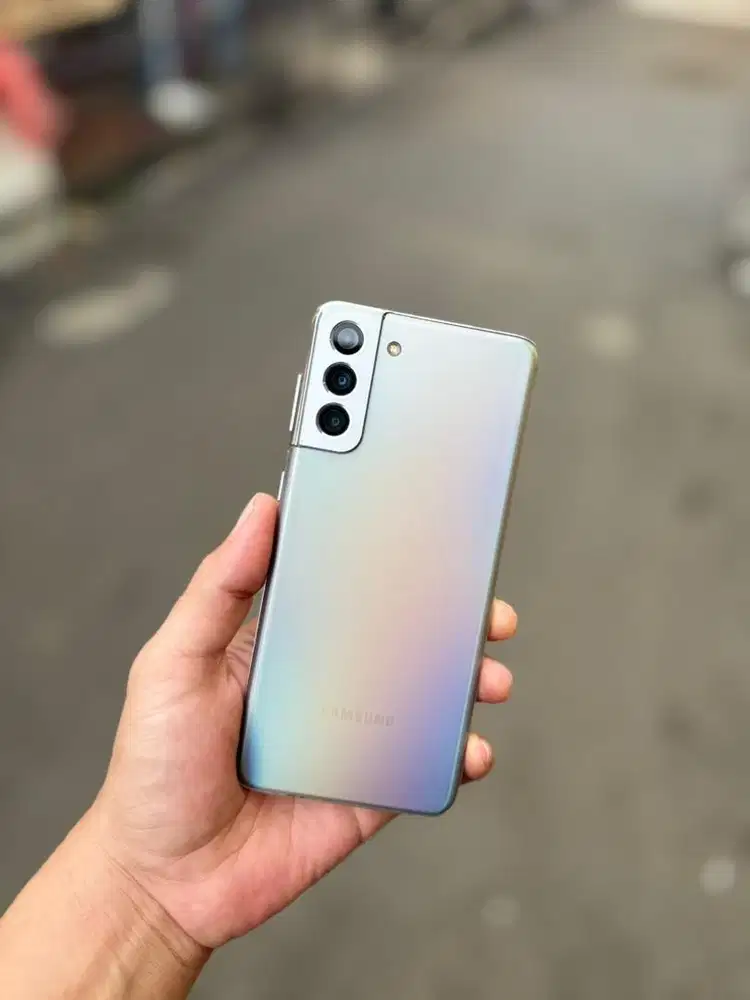 Samsung S21 Plus 8/256GB Sein Resmi Fullset Normal