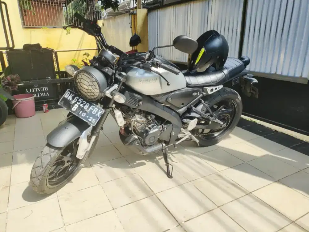 Yamaha XSR, KM RENDAH