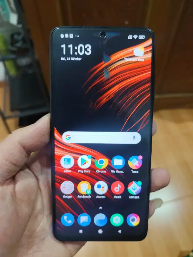 POCO X3 NFC RAM 8GB INTERNAL 128GB BATTERAI SUPER AWET