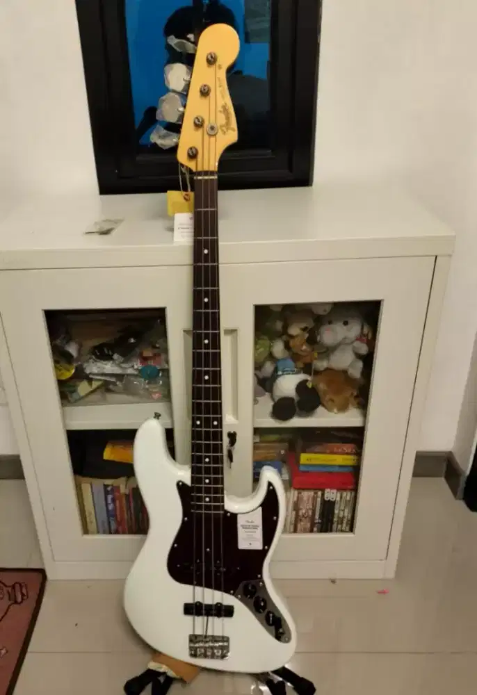 Fender MIJ Traditional 60s Jazz Bass  75th Anniversary (2021)