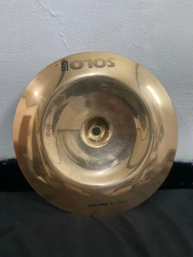 Cymbal china mini orion solo ukuran 9.5 new