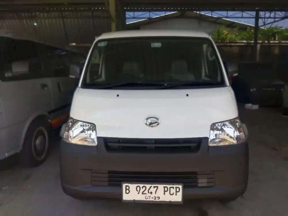 Granmax blinvan 1.3 AC 2019 putih istimewa