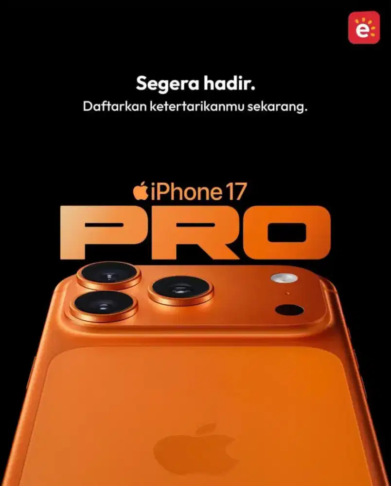 PO Iphone 17 1TB